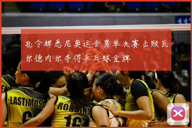 孔令辉悉尼奥运会男单决赛击败瓦尔德内尔夺得乒乓球金牌