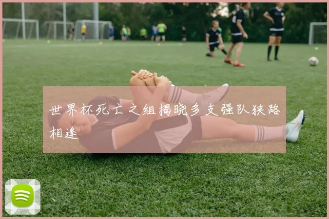 世界杯死亡之组揭晓多支强队狭路相逢